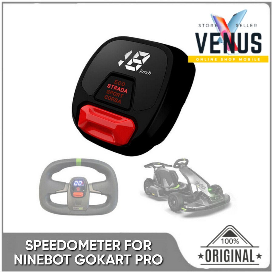 Speedometer For Ninebot Gokart Kit Pro Digital Replacement Accessories