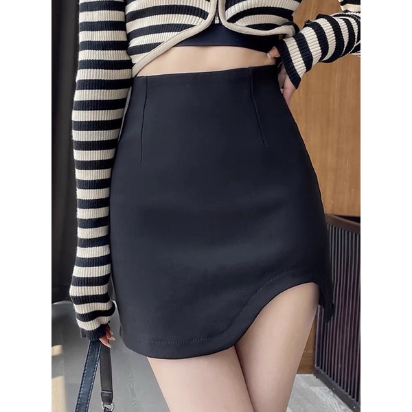 (S-XXL) KOREAN STYLE WAVED SKIRT