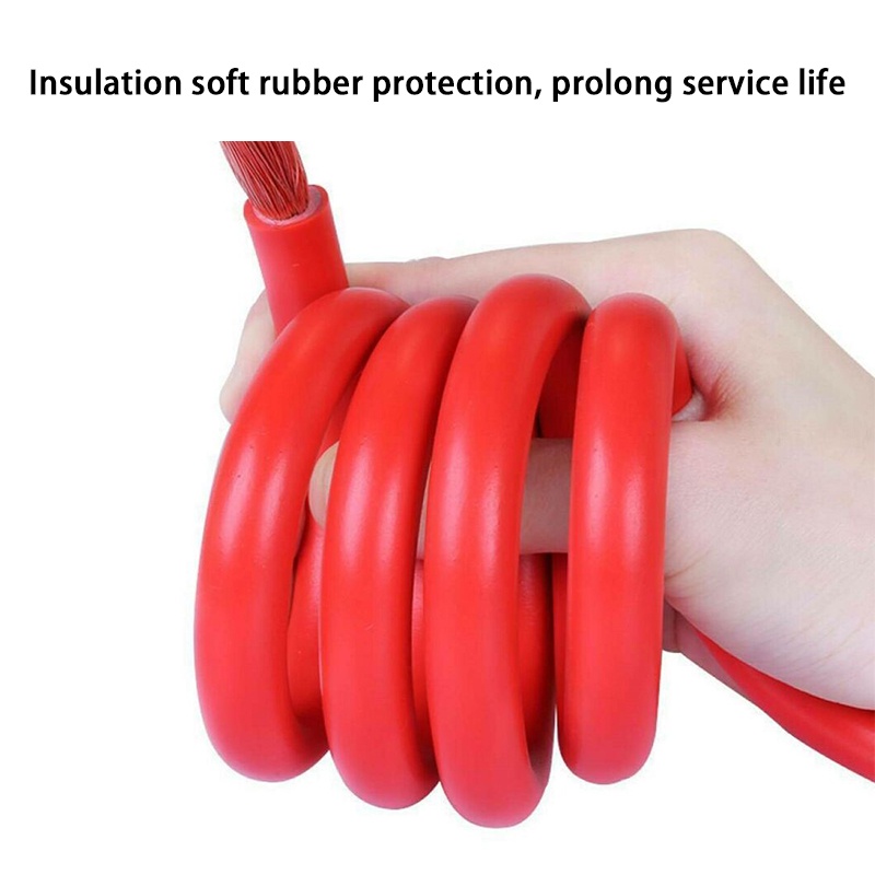 【4 Meter 2000AMP】Kabel Booster Aki/Kabel Jumper Aki Mobil/Car Emergency Booster Cable/Jamper Aki Motor Emergency Booster Cable