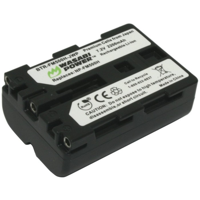 Wasabi Power Baterai Sony Np-Fm500H
