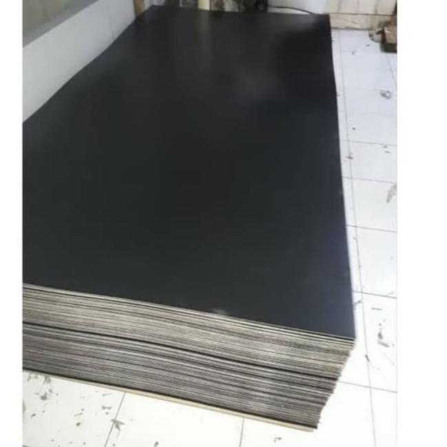 Triplek 3 mm Melamin hitam
