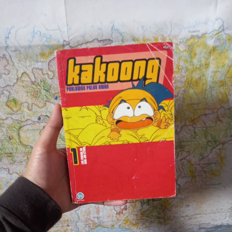 komik KAKOONG PAHLAWAN PULAU AWAN VOL. 7 9 10 11 oleh LEE CHOONG KO, UHM JAE KYONG