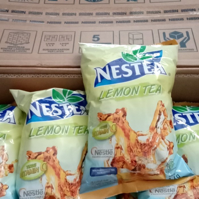 

Discount 1 dus/karton (12 pcs) Nestea Lemon Tea 1 kg /TEH DIET/TEH PELANGSING/TEH HIJAU/TEH JATI