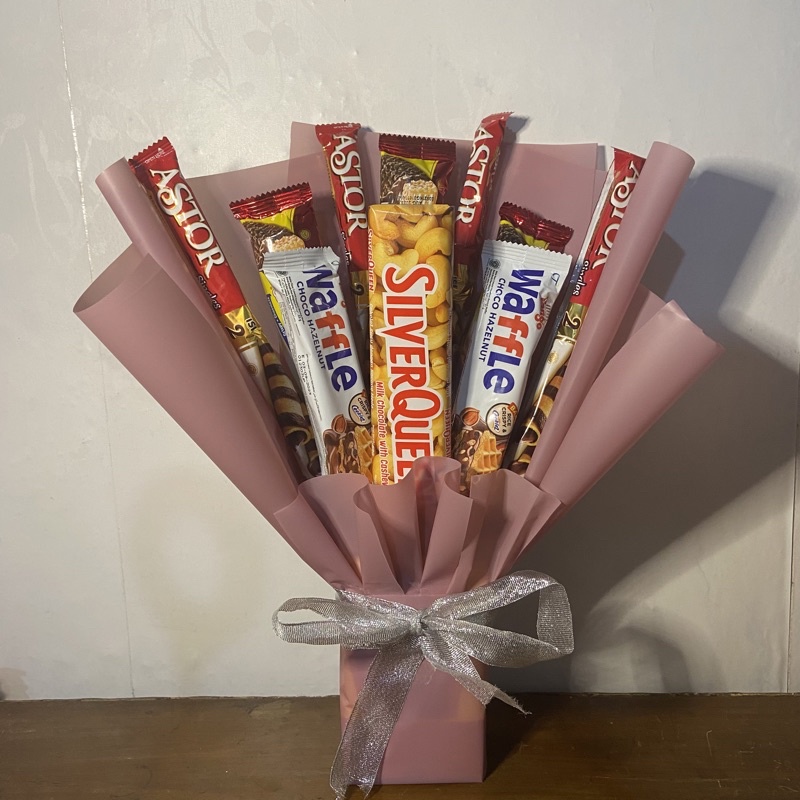

SNACK BOUQUET TANGERANG - bouqet wisuda, birthday, special day!