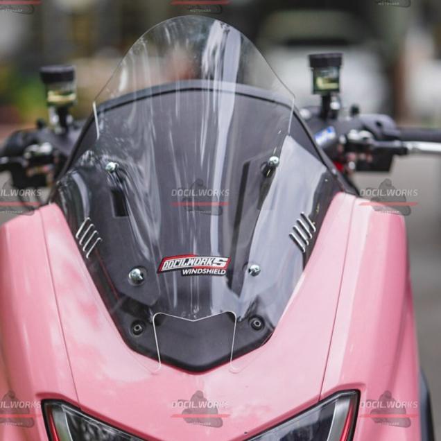 Windshield New Nmax 2020 model TDR visor Nmax model TDR - TDR BENING, Nmax NEW