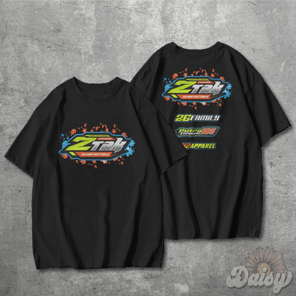 Daisy Store Kaos 2Tak Lovers Indonesia Distro Pria Wanita / Kaos Herex / Kaos Viral / Kaos Streetwea