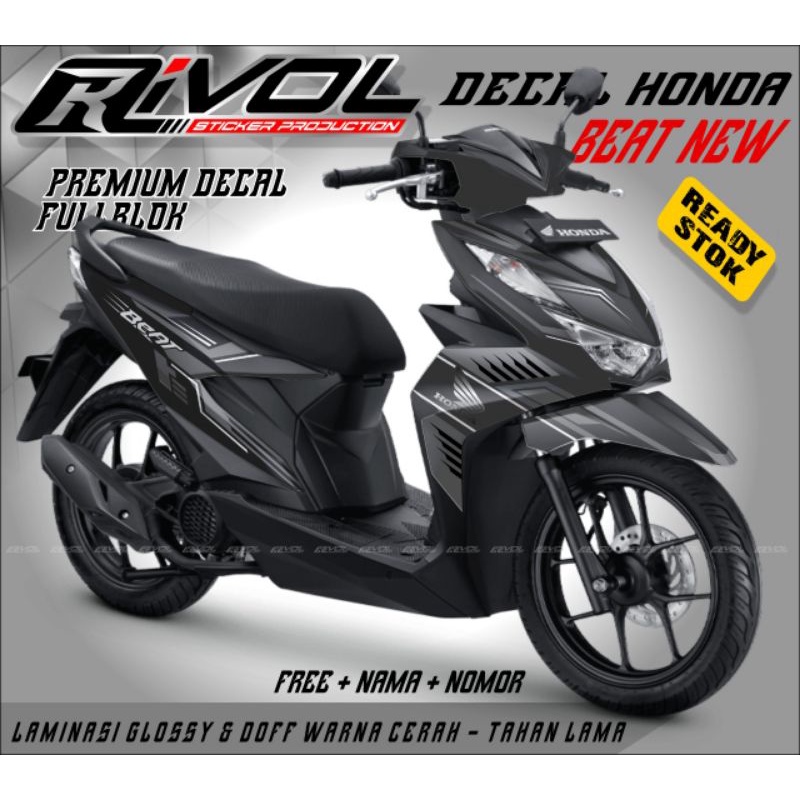 Decal Beat Street New 2021 Full Body Sticker Motor 2020 Modif Sticker Vareasi Aksesoris 2020
