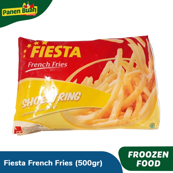 

Fiesta French Fries Shoestring (500Gr)