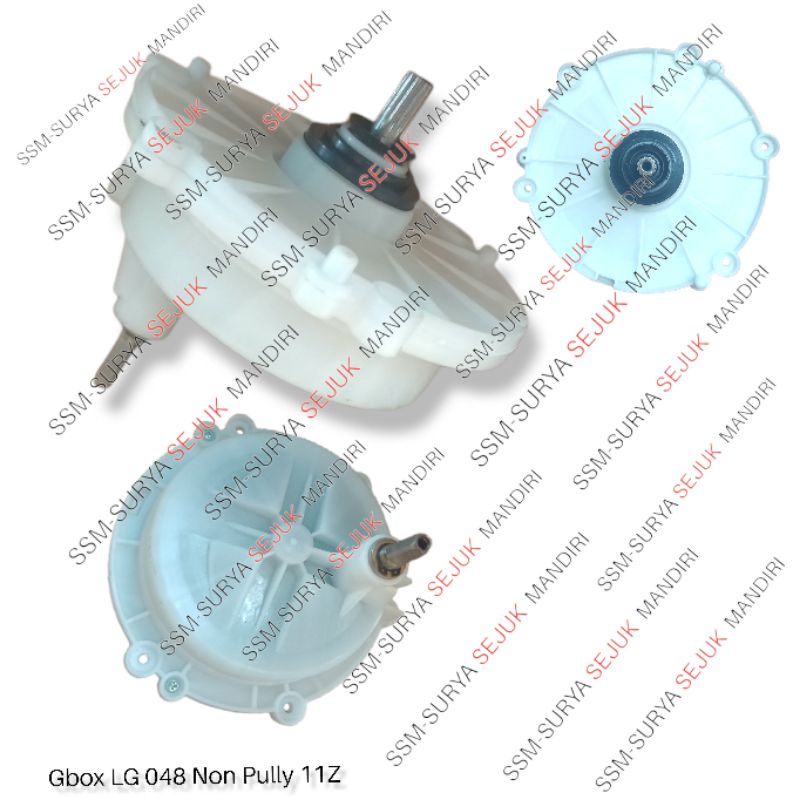 GEAR BOK MESIN CUCU LG 2 TABUNG GBOX MESIN CUCI LG 2 TABUNG