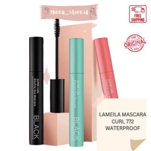 [MS] 772 LAMEILA MASCARA WATERPROOF 772 / MASKARA CURLY TAHAN AIR LAMEILA