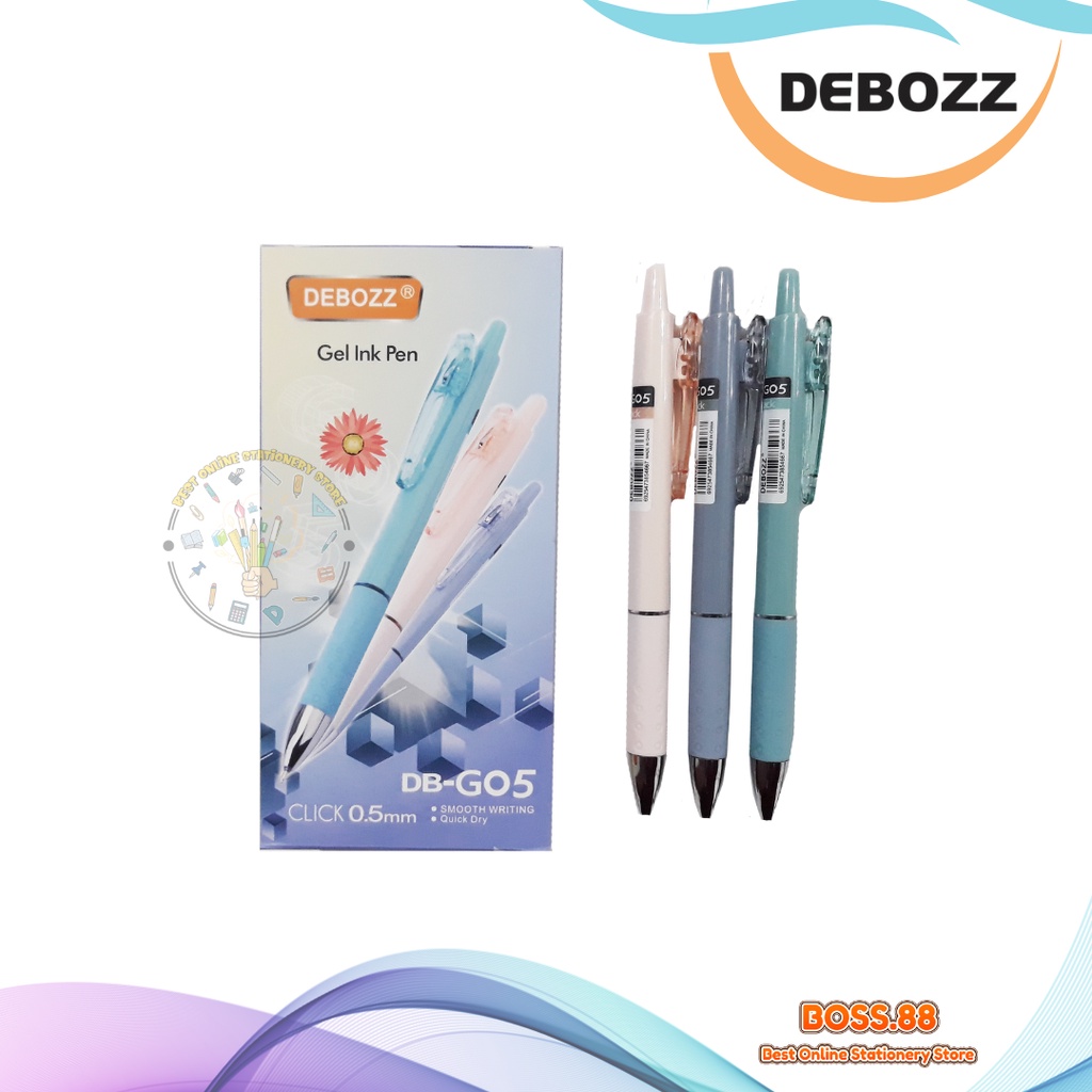 

GEL PEN DEBOZZ DB-G05 (12 PCS)