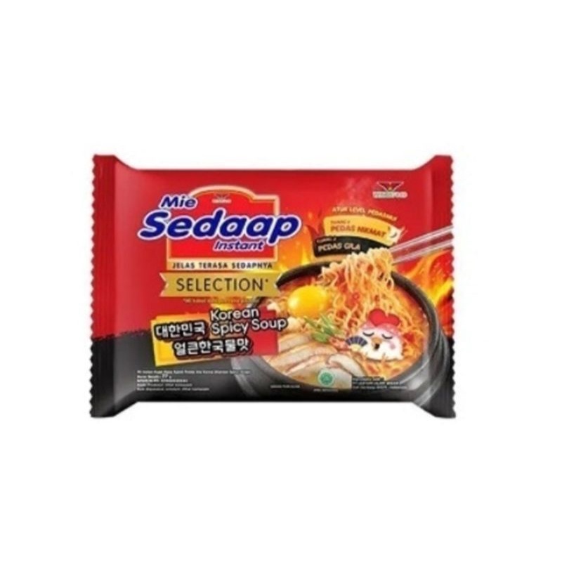 

mie sedap korean