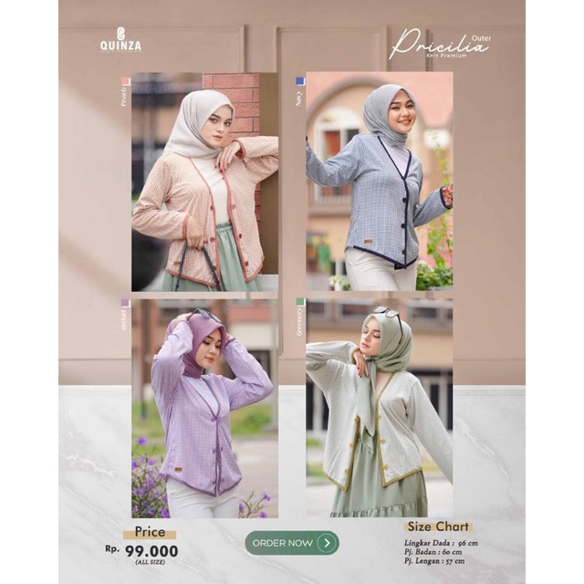 Pricilia Outer by Quinza