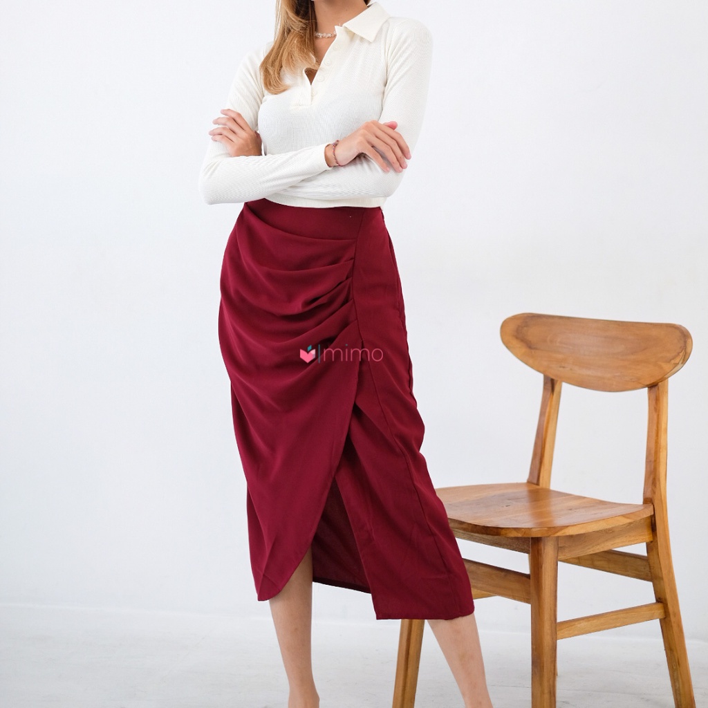 Mimo Ruffle Skirt