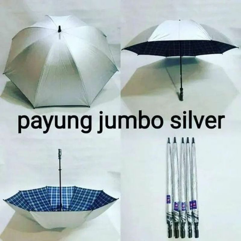 PAYUNG JUMBO | PAYUNG GOLF SILVER | PAYUNG JUMBO SILVER