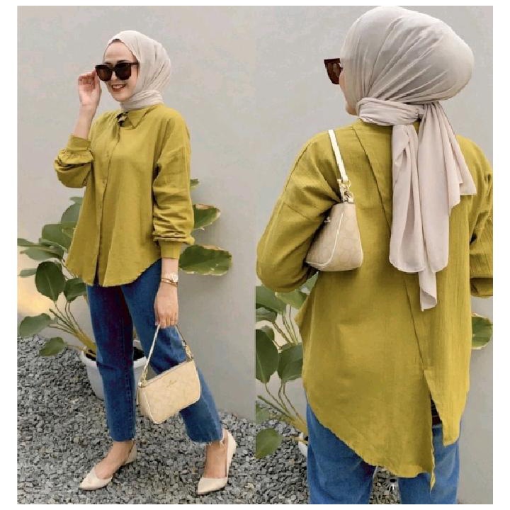 ATASAN KEMEJA WANITA/SITA TOP