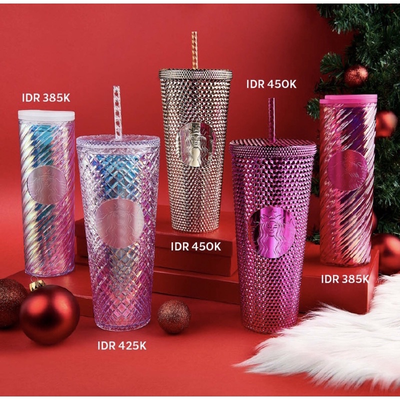 STARBUCKS x CORKCICLE / TUMBLER STARBUCKS HOLIDAY SEASON 2023