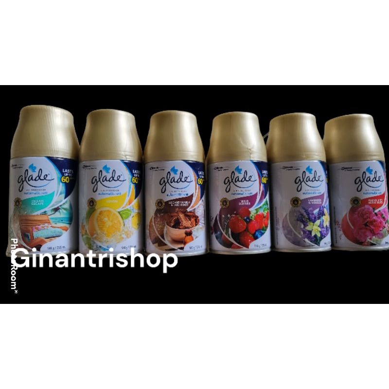 Glade Matic Refill 225ml Ready Al-Variant