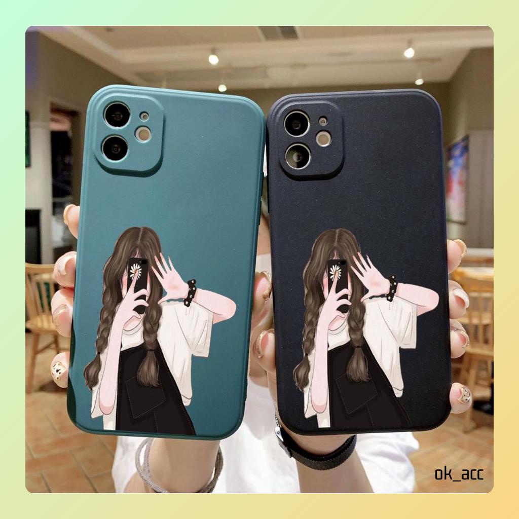 Casing Motif BB26 for Iphone 6 6s 6g 6+ 6s+ 7 8 7+ 8+ X Xs 11 12 13 14+ Plus Pro Max