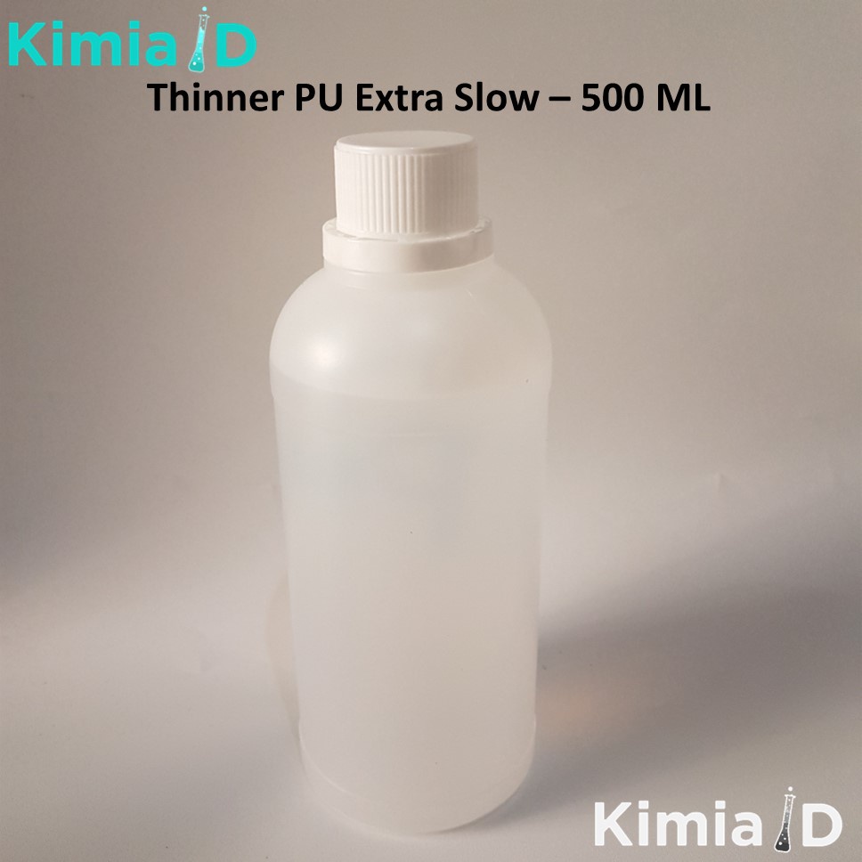 Thinner PU Extra Slow 500 ML Thinner Polyurethane Tinner PU Tiner PU