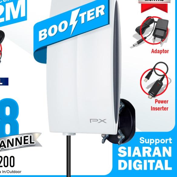 Antena DIgital TV PX DA-5200 model terbaru PX DA-5700