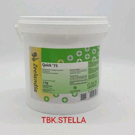 

ZEELANDIA QUICK 75 1 KG PENSTABIL KUE