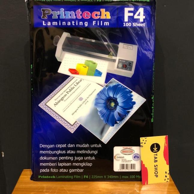 

PRINTECH LAMINATING F4