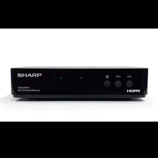 set top box tv digital sharp stb dd0011 - UNITHDMI Berkualitas