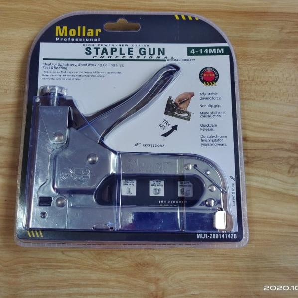 

steples mollar 3 in 1 / staple gun mollar 3 in 1