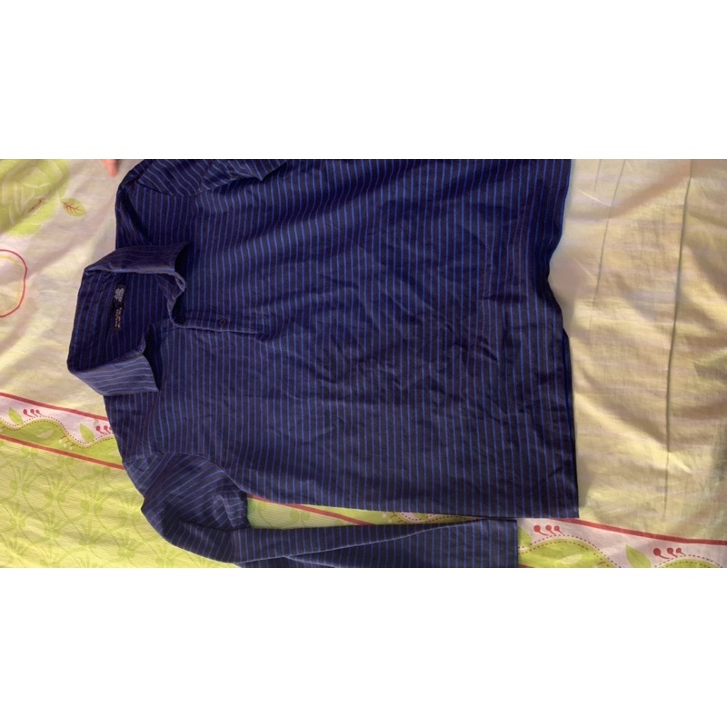 Preloved Zara | Kaos Pria Lengan Panjang