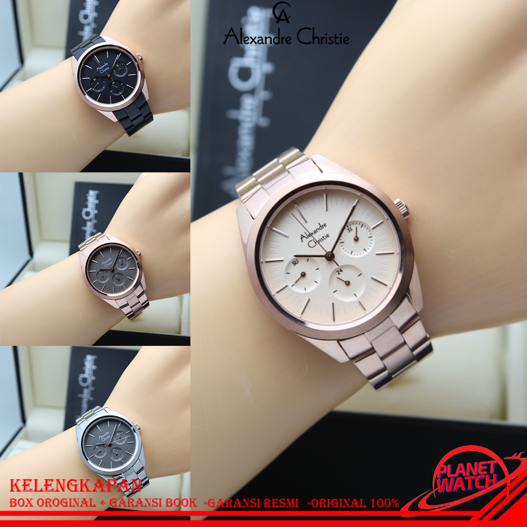 ALEXANDER CHRISTIE JAM TANGAN WANITA JAM TANGAN ORIGINAL JAM TANGAN TERBARU JAM TANGAN WANITA ALEXAN