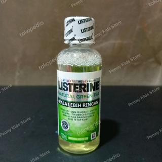 LISTERINE MOUTHWASH 100ML/obat kumur Listerin 100 ml travel size