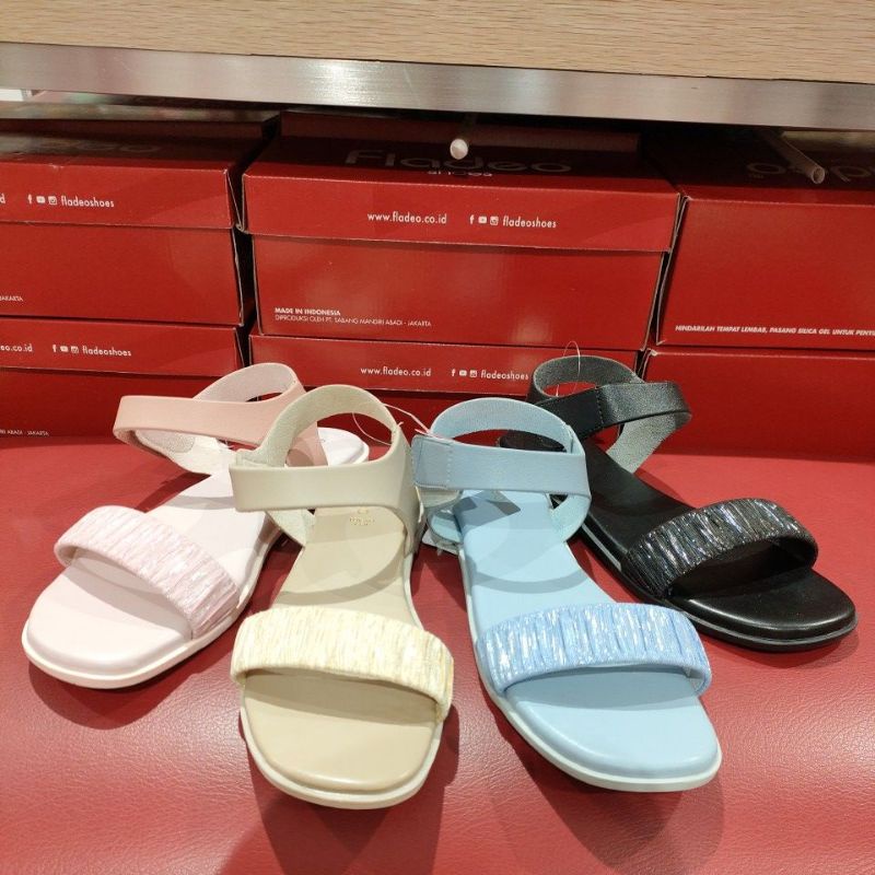 Fladeo sendal tali wanita Ldt 373-1RV