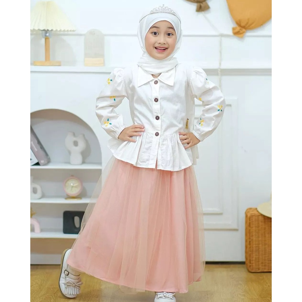 Rok tutu anak 9 - 15 tahun