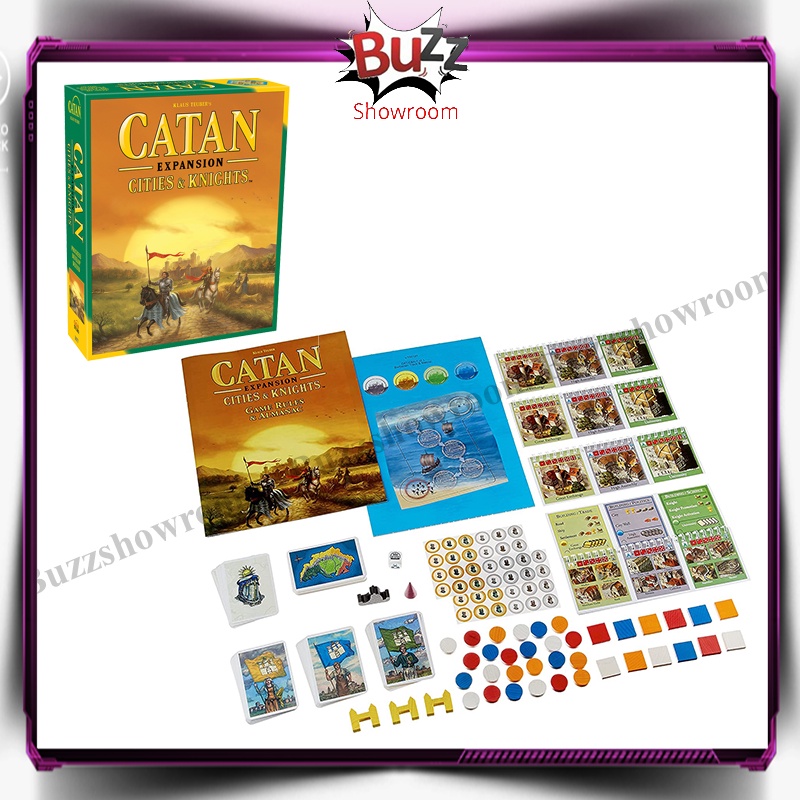 Catan Trade Build Settle Board Game Expansion Seafarers