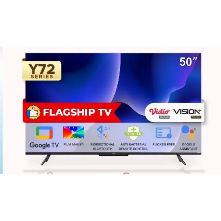 Televisi LED Coocaa  50Y72 50 Inch Smart LED TV