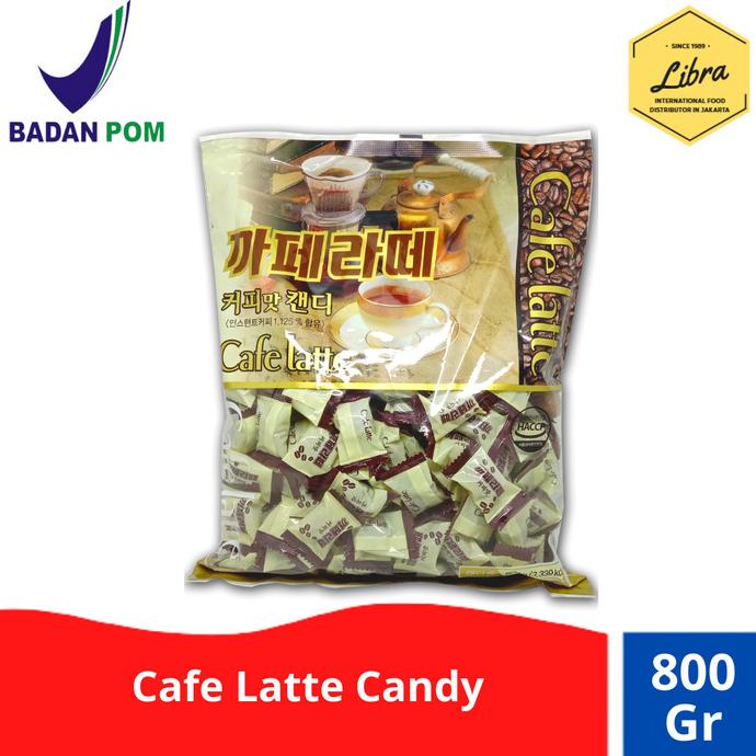 

TERMURAH Hwami Cafe Latte Candy 800 Gr /PERMEN LUNAK/PERMEN VIRAL/PERMEN MILO/PERMEN YUPI/PERMEN JADUL/PERMEN KARET
