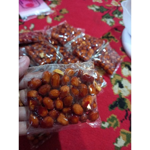 

Kacang Balado Pedas Manis jadoel homemade.