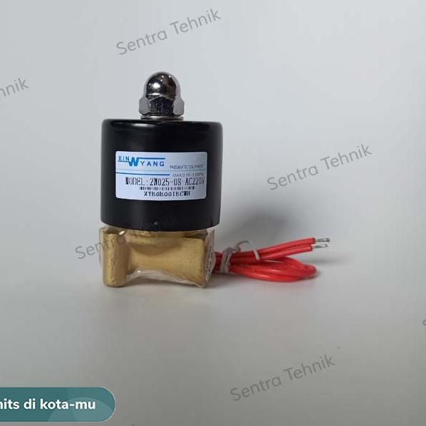 Solenoid Valve 1/4" 1/4 inch 220VAC