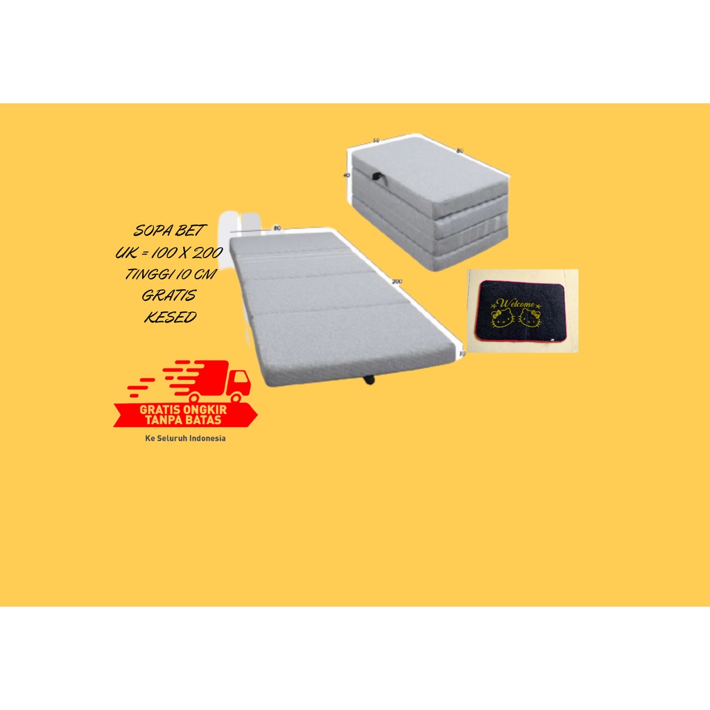 Sopa bet  paket anak Kos & psantren uk 80 x200 grtis kesed