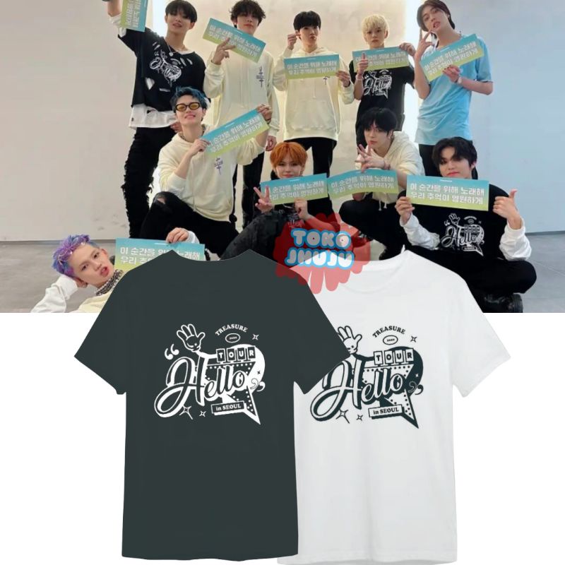 Kaos Trejo Haruto HELLO TOUR seoul DEPAN