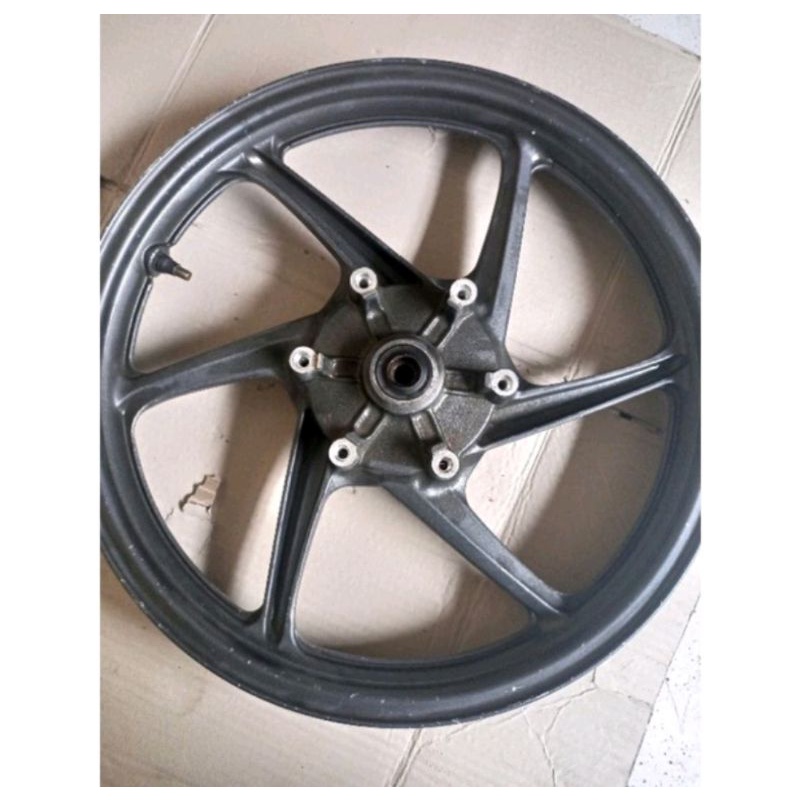 VELG DEPAN MEGAPRO MONOSHOCK/VERZA/CBR OLD