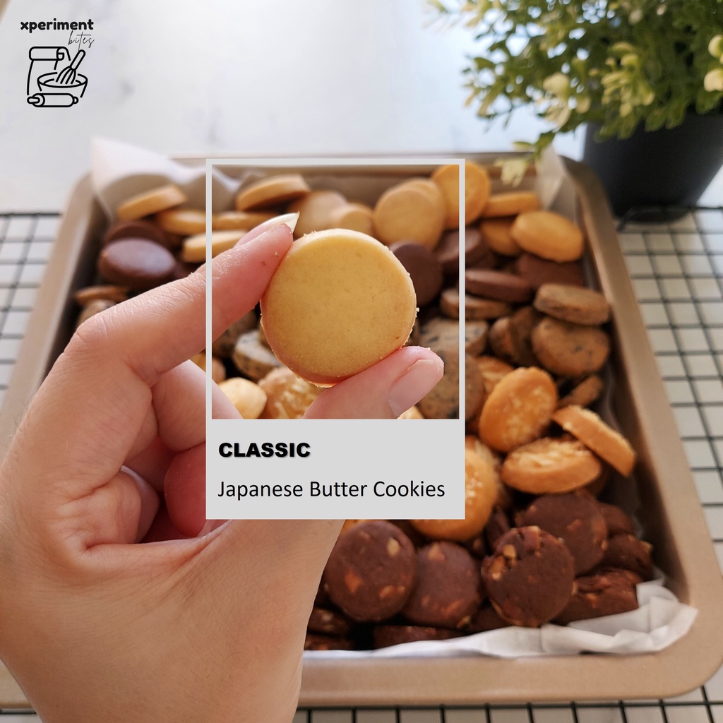 

Hampers Natal | Hampers Cookies | Classic Butter Cookies | Japanese Butter Cookies | Kukis mini original _ xperiment.bites