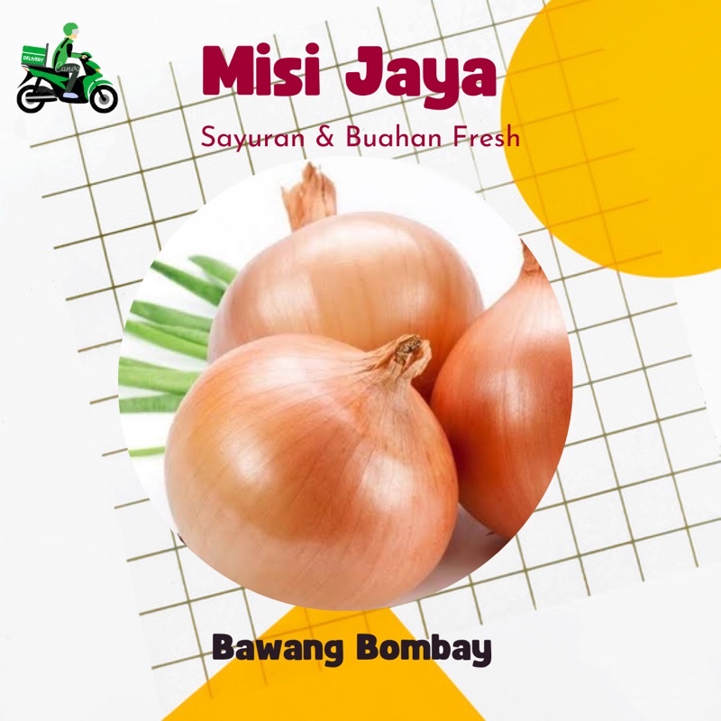 

BAWANG BOMBAY 500g