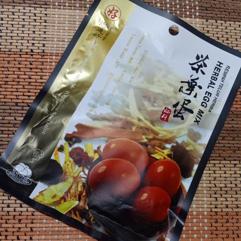 

Premium Herbal egg spices / Rempah telur herbal/ cha yen dan