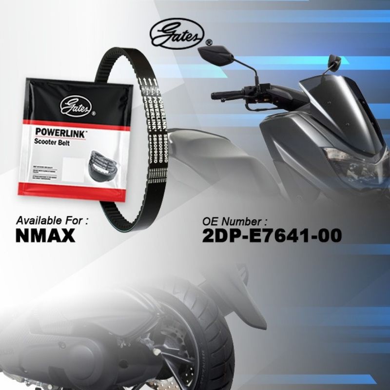 Vanbelt fanbel vbelt  N Max NMax original gates thailand