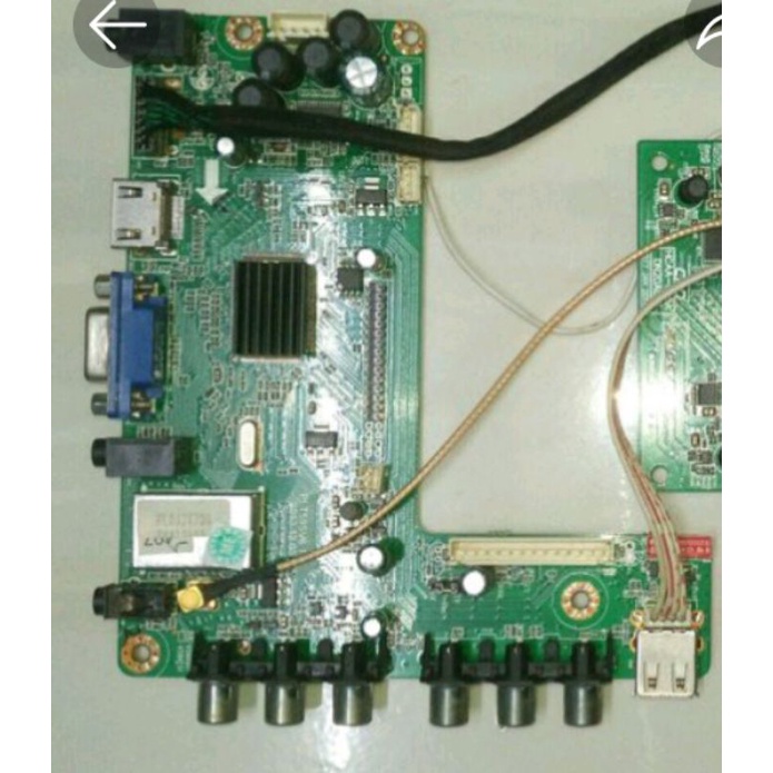 Mb Polytron PLD 32V700 TV LED PLD32V700 MAINBOARD