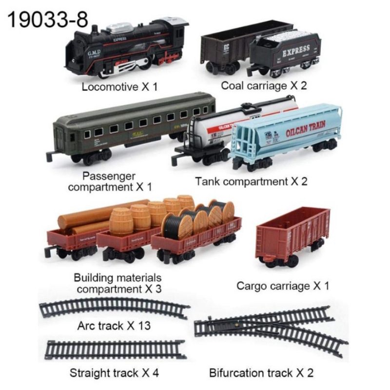Rail king jumbo +wesel 2pcs