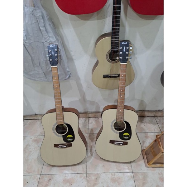 Gitar Cort AD 810 op free packing kayu