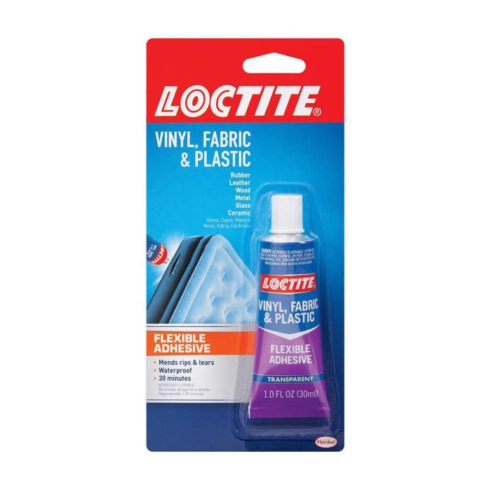 Jual LOCTITE VINYL, FABRIC & PLASTIC FLEXIBLE ADHESIVE Shopee Indonesia